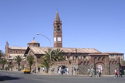 Roman Catholic Cathedral - Asmara - Eritrea