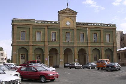 The Central Post Office building of Asmara